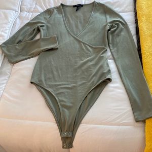 Olive green Medium Bodysuit